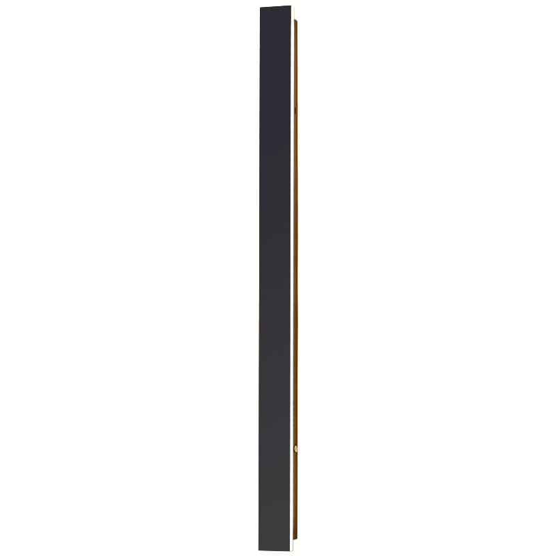 Led wall lamp, outdoor waterproof long strip wall lamp, corridor and passage lighting environment background, simple strip wall lamp BD63 Item Picture