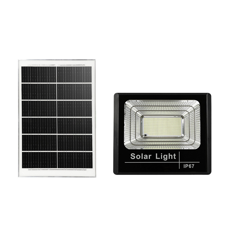 Solar lamps, outdoor garden lamps, household lighting, automatic light-sensing floodlights when it gets dark, waterproof solar street lamps Item Picture