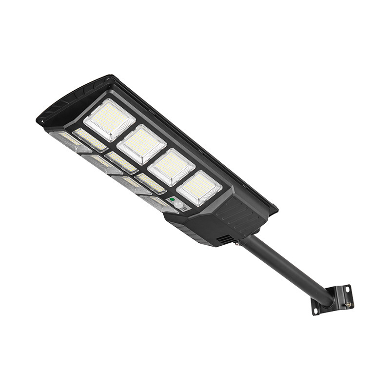 Wholesale link: Xiaobawang solar integrated 6-head street lamp, three-sided screen 360° light-emitting led hanging lamp, wall lamp Item Picture