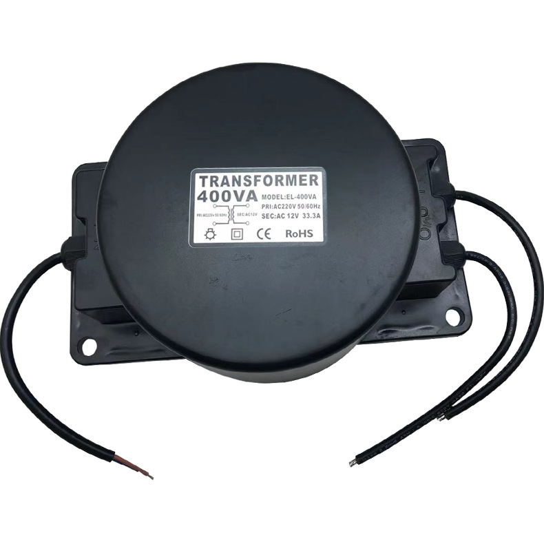 Waterproof transformer 220V to 12V, 24V AC low-voltage power supply, fountain light, underwater light, led toroidal transformer Item Picture