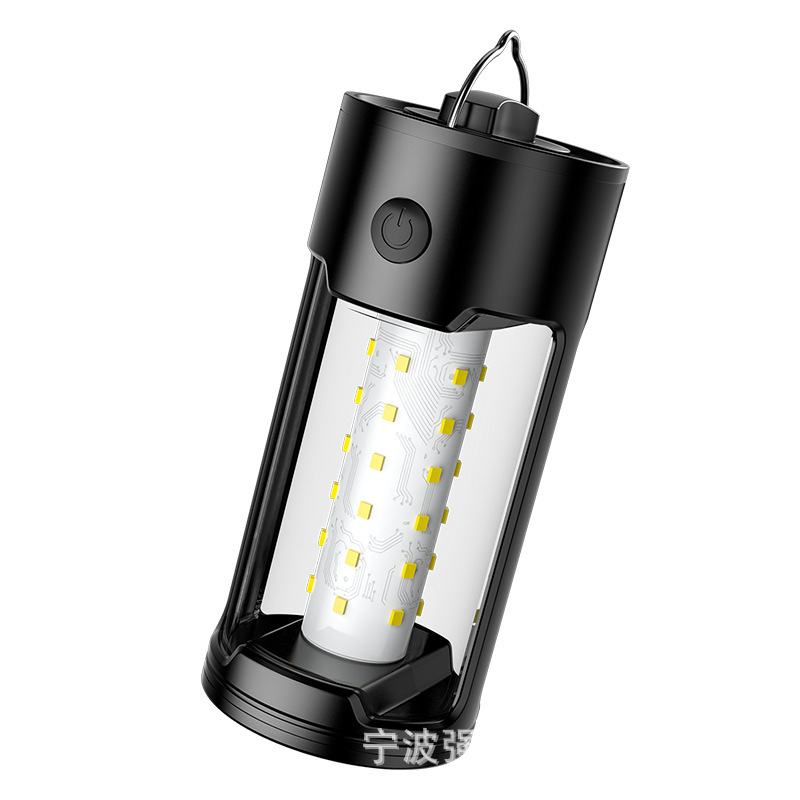 2025 Cross-border new solar camping lamp, landscape lamp, emergency lighting lamp, garden lamp, high-brightness multi-functional horse lamp Application Scenario