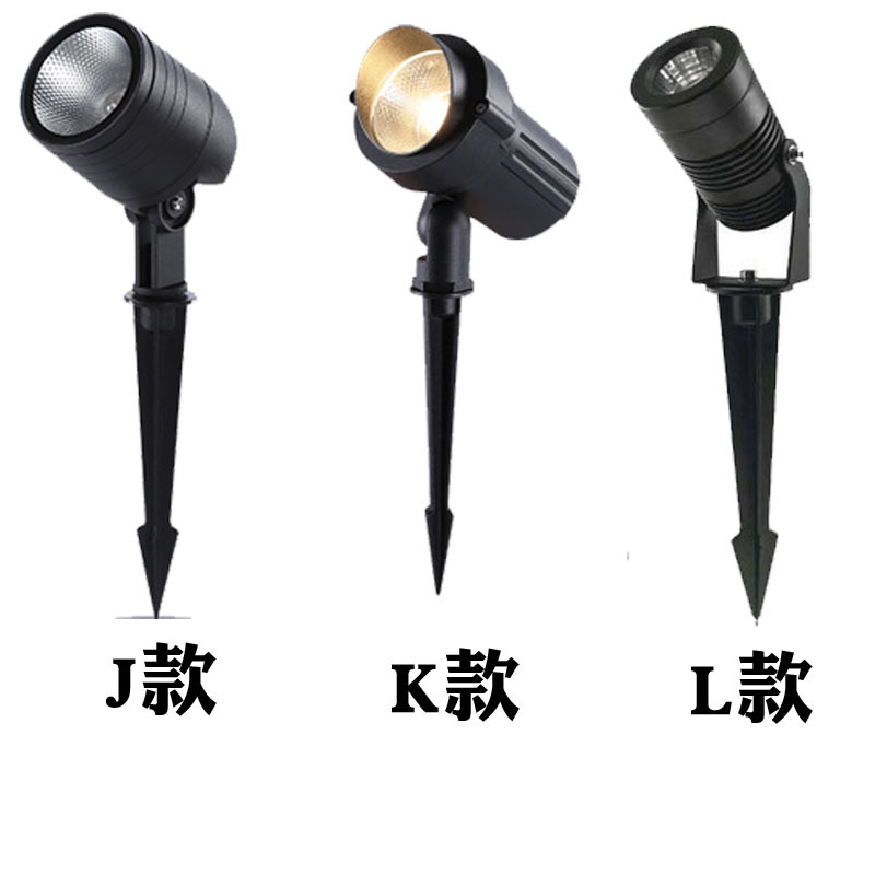 Tree lighting, landscape spotlights, led tree lighting, outdoor waterproof floodlights, ground insertion lights, lawn lights, garden ground insertion lights Item Picture