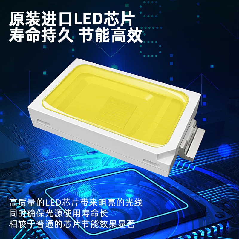 led strip lights, waterproof high-pressure strip wall-washing lights, villa exterior walls, building Bridges, lighting spotlights, light strips details Picture