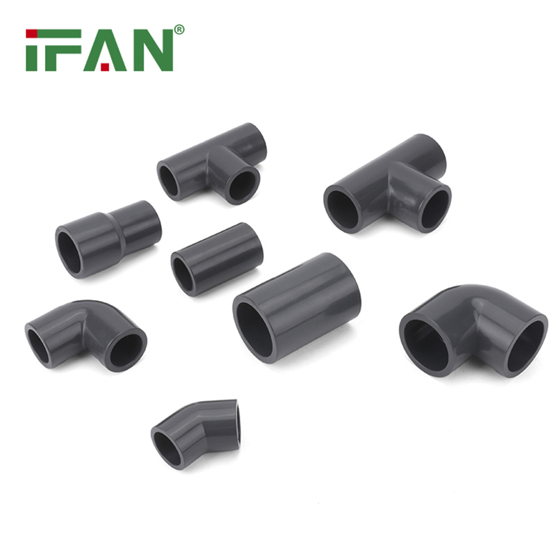 IFAN Factory Upvc Sch80 Pipe Fittings Plumbing Pvc Fittings