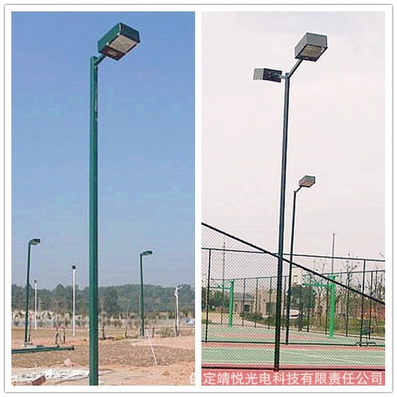 Outdoor LED tennis court dedicated light, outdoor high-power anti-glare polarized light for badminton court lighting, high-pole module light full figure