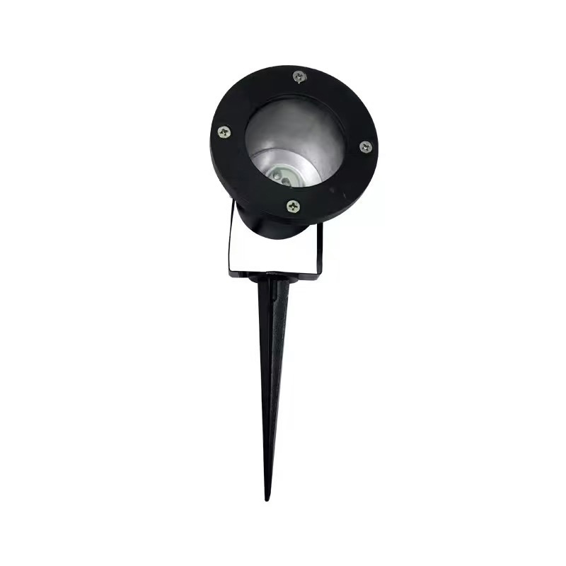 Outdoor lawn GU10 ground insertion lamp tree lighting lamp, park grassland tree shooting lamp, courtyard landscape GU10 tree shooting lamp led Application Scenario
