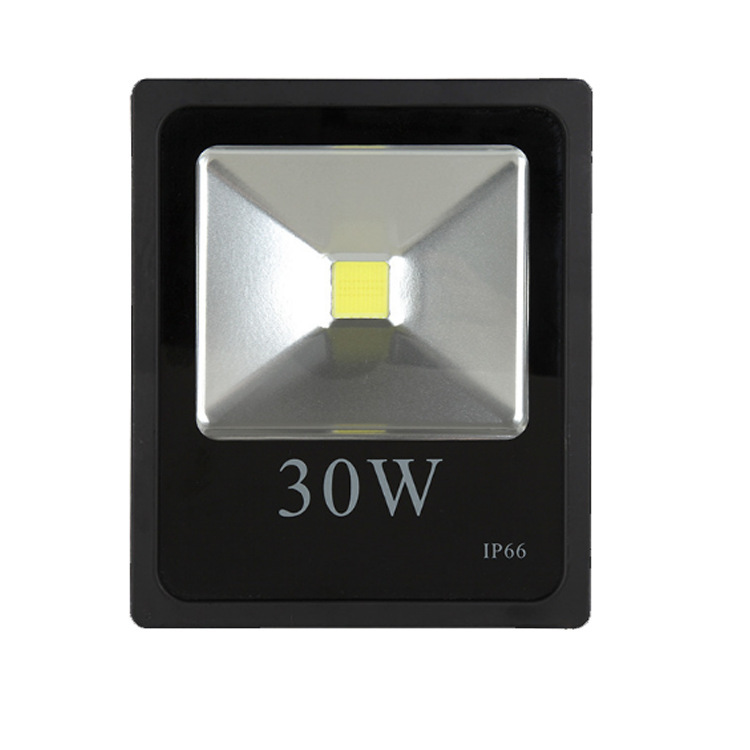 Rectangular led floodlight, outdoor waterproof 100W high-brightness floodlight, advertising rgb color tree light, green light Item Picture