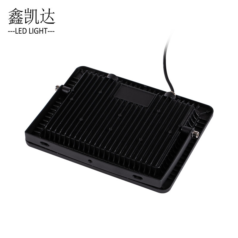 Cross-border small apple waterproof led floodlights 10W, 20W, 30W, 50W, 100W, 200W floodlights Specification drawing