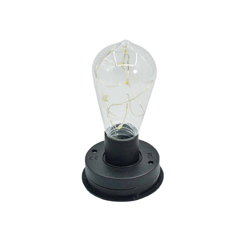 Solar tungsten filament bulbs, solar cell boxes, wind lamp battery accessories Item Picture