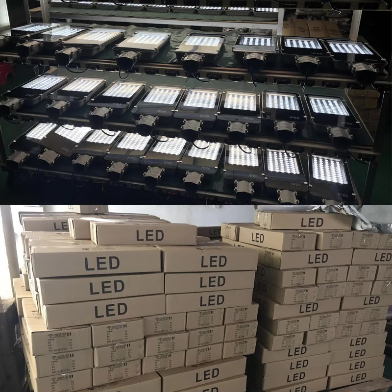 Wholesale of 50W wall-mounted and balcony solar street lamps of the Jindou model from the manufacturer Application Scenario