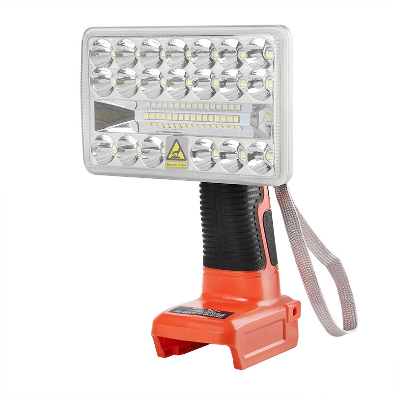 5-inch lamps are suitable for Makita Dewei, Bosch Mivochi, and Black & Decker Artisan 14.4/18V lithium battery outdoor LED lights details Picture