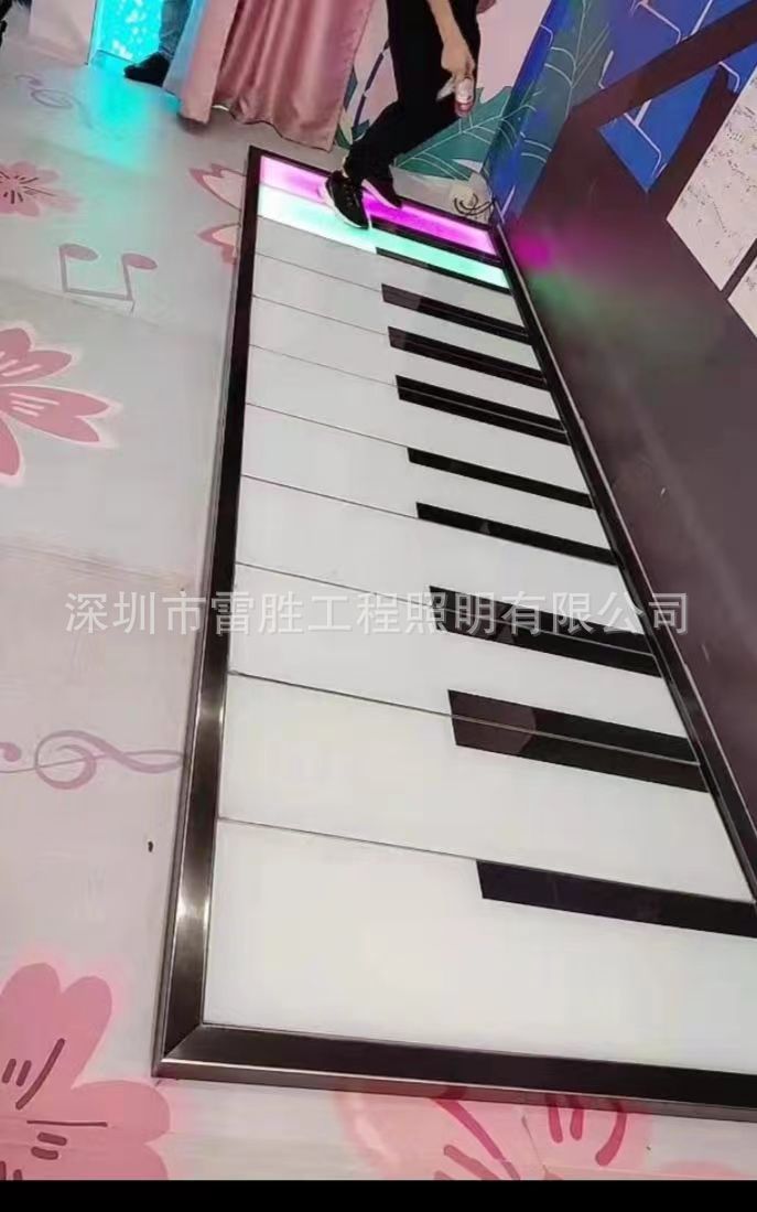 Piano floor tile light manufacturer for outdoor lighting of the ground Specification drawing