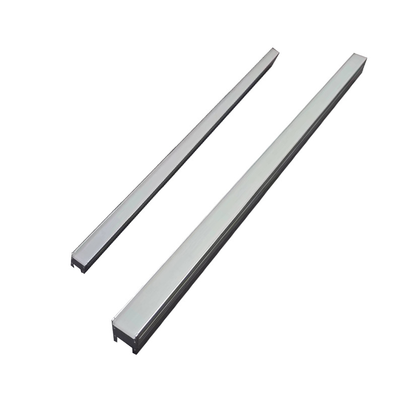 led long strip floor tile light, seven-color low-voltage floor light, outdoor embedded ground light, 24v floor tile light wholesale details Picture