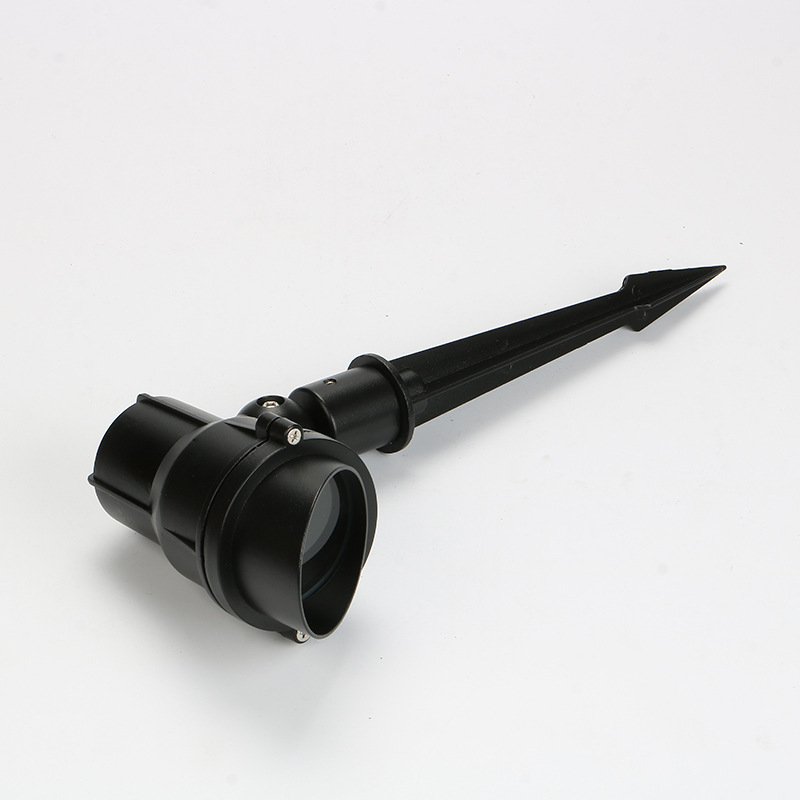 Buried lamp housing, lamp accessories, waterproof lawn tree shooting light, garden landscape light, direct sales of lawn ground insertion light Application Scenario