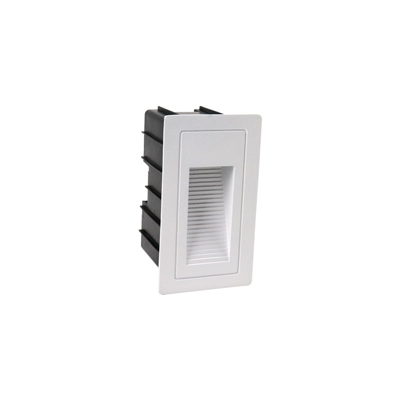 led corner lights, embedded floor lights, hotel and villa outdoor IP65 staircase step lights, horizontal night lights Item Picture