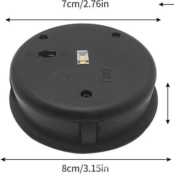 Solar garden lamp cover accessories, LED light source, 80cm diameter garden lamp, lamp bead type, outdoor lamp, ironwork lamp Application Scenario