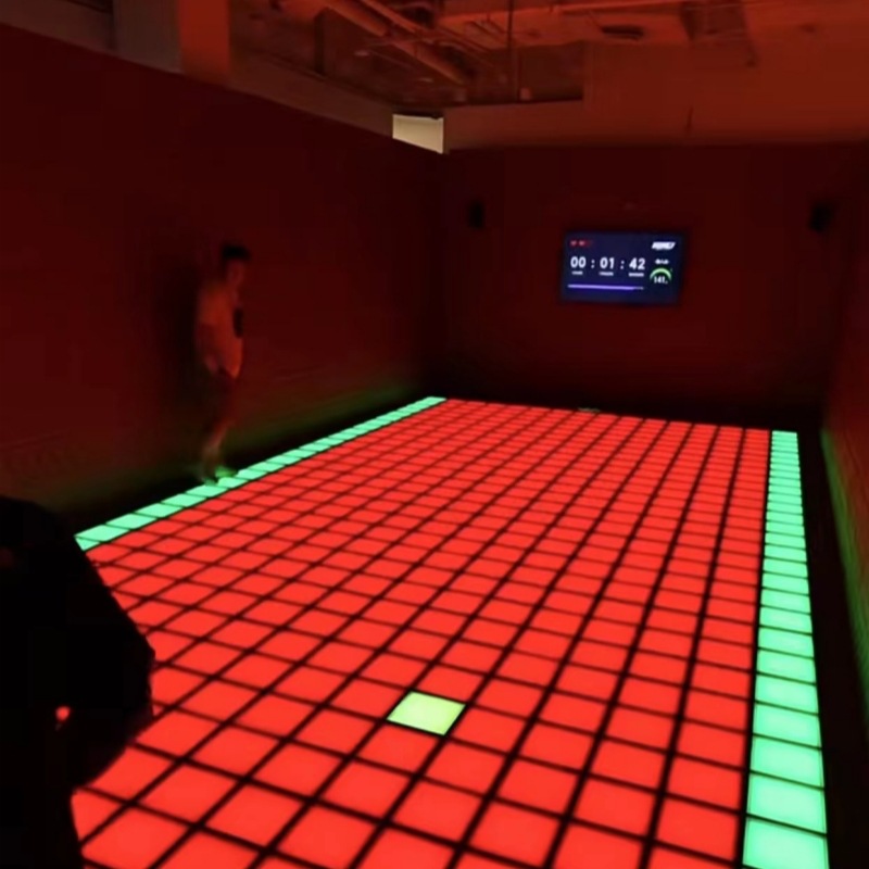 "Escape room Jumping Grid sports puzzle, grid game, grid battle. Application Scenario