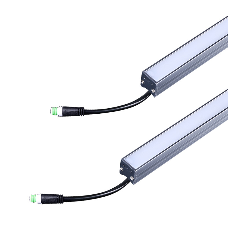 led strip lights, outdoor waterproof bridge lighting project outline lights, building exterior wall lighting strip lights Item Picture