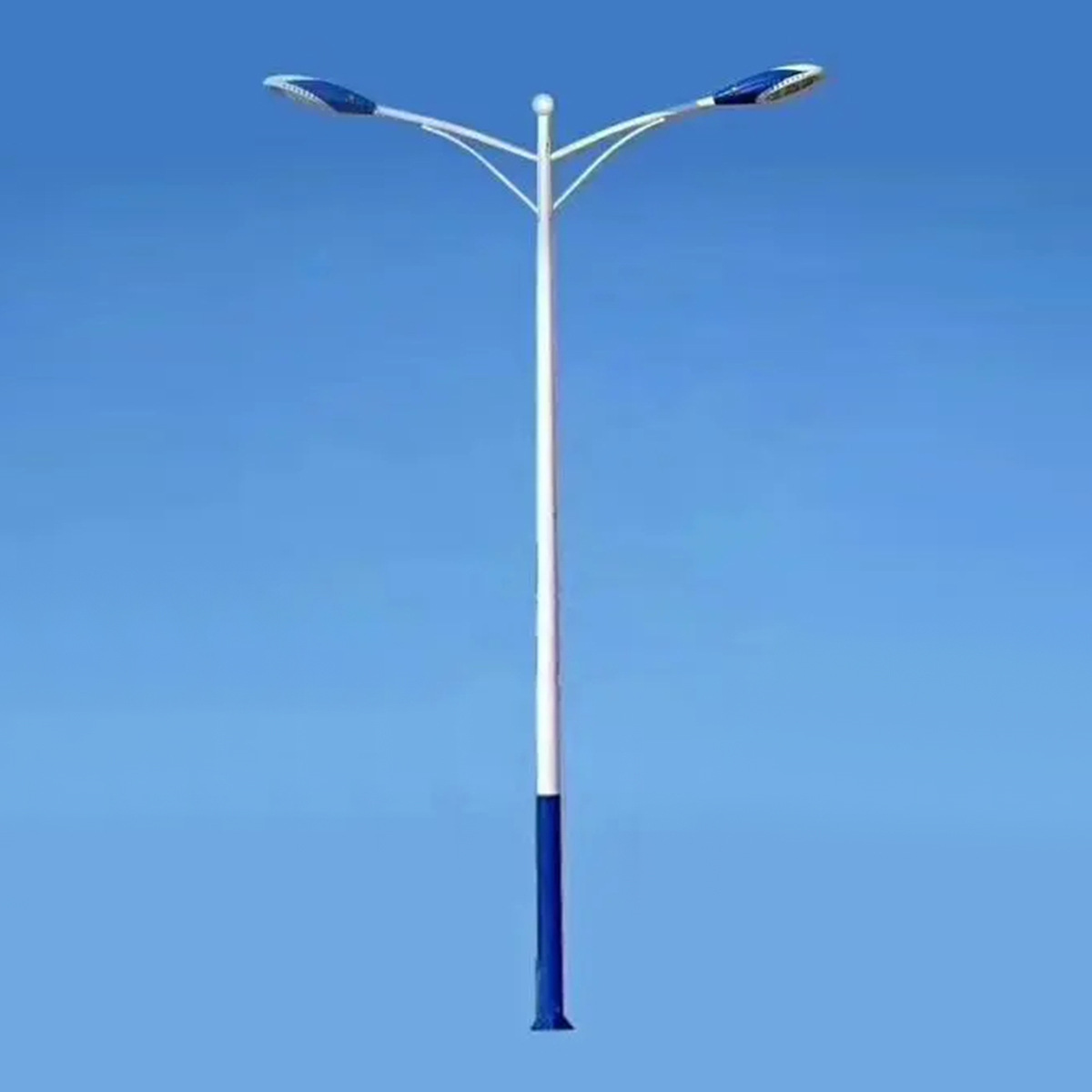 LED street lamp manufacturer wholesale 6-meter municipal street lamps, new rural waterproof lamps, ethnic style LED municipal street lamps Specification drawing
