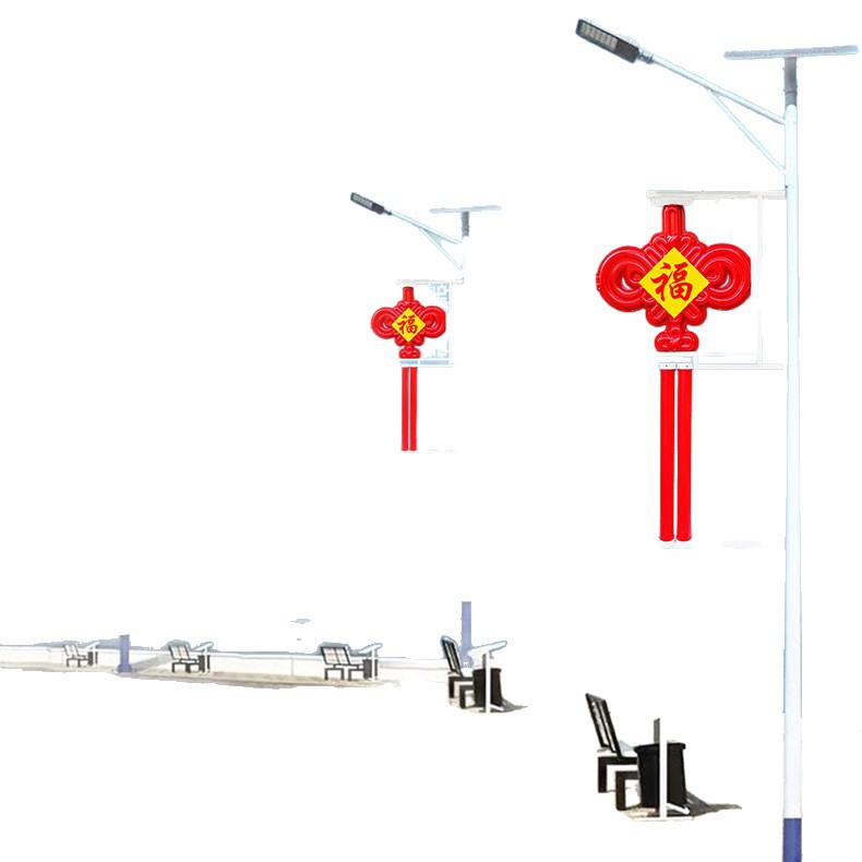 Solar street lamps, wholesale for new rural roads, municipal engineering, outdoor lighting, courtyard lamps, solar street lamp manufacturers Item Picture
