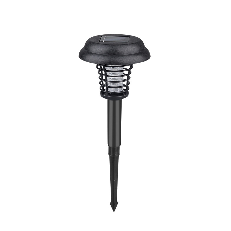 Solar-powered mosquito-killing lamps, outdoor courtyard LED mosquito-repellent lighting lamps, long-lasting courtyard lawn landscape lights Item Picture