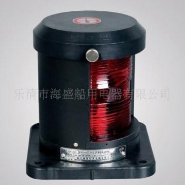 Factory direct supply of all-plastic single-layer navigation signal lights for ships /CXH6-2P surround light, anchor light and out-of-control light Specification drawing
