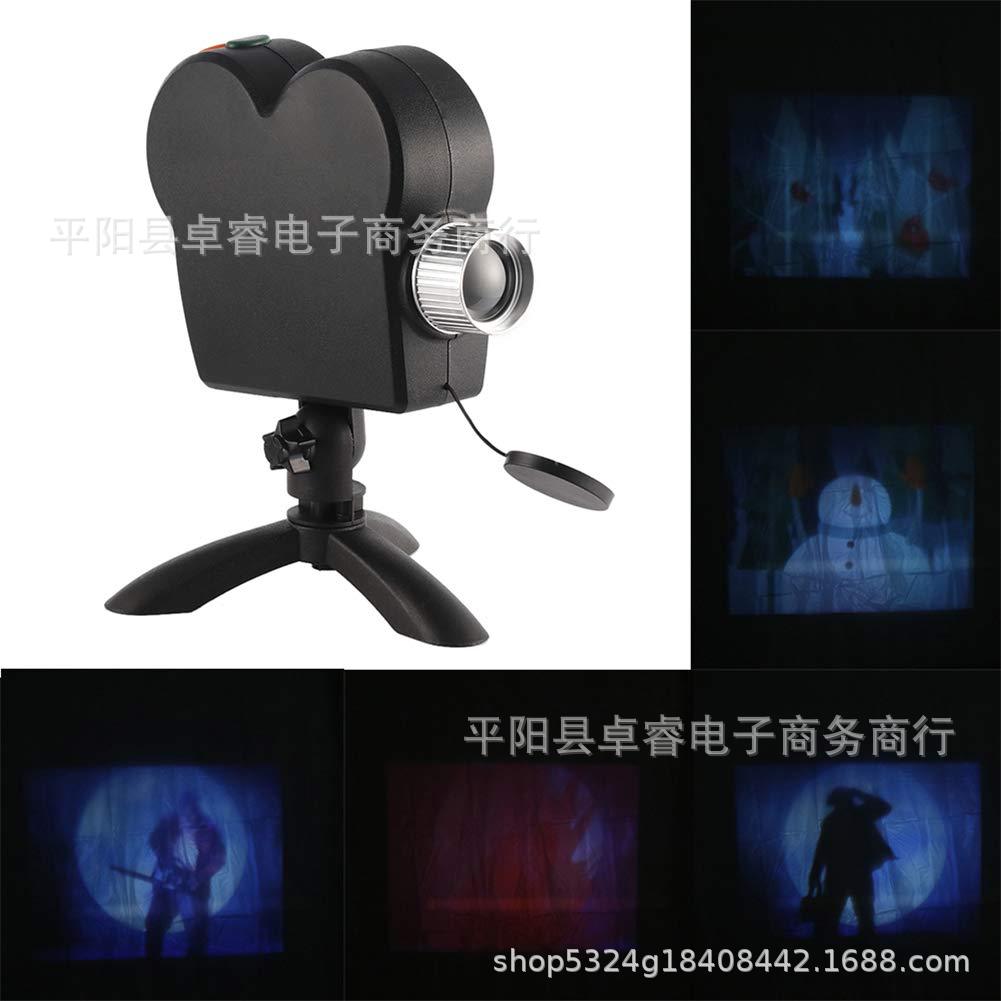 Halloween and Christmas projector window projector Projector, Halloween lamp, home manufacturer in stock details Picture