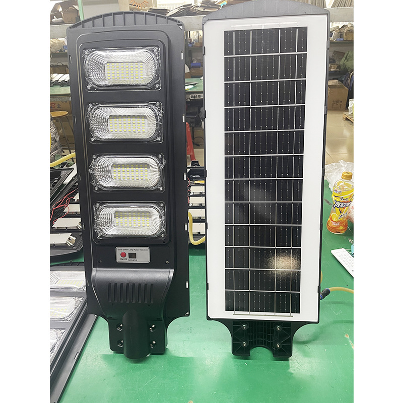 The manufacturer supplies integrated solar street lamps, garden street lamps, flat-panel led, high-power outdoor solar street lamps Application Scenario