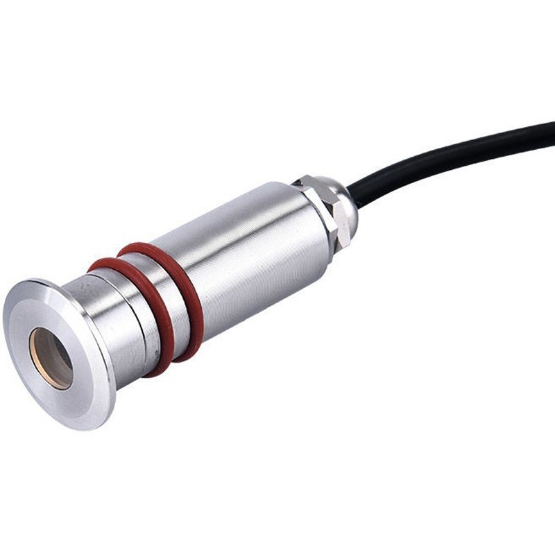 led underwater buried light, stainless steel 1W star light, outdoor waterproof embedded buried light, step light, star light Item Picture