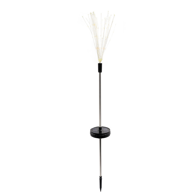 Solar smoke lantern, outdoor waterproof lamp, atmosphere hanging tree, scenic area lighting project, ground plug-in smoke lantern, copper wire lamp Item Picture