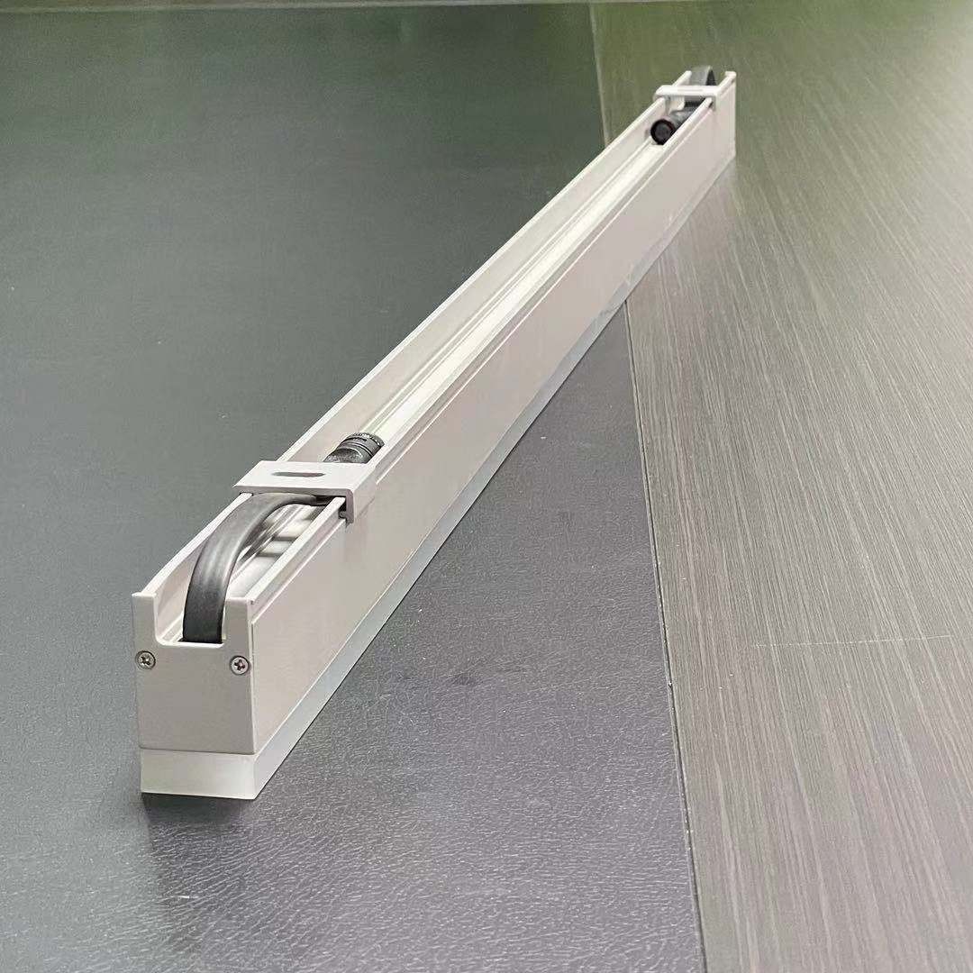 LED contour lights, strip lights, guardrail tube lights, acrylic wall-washing lights, signboard lighting strips, hotel exterior wall projects Specification drawing