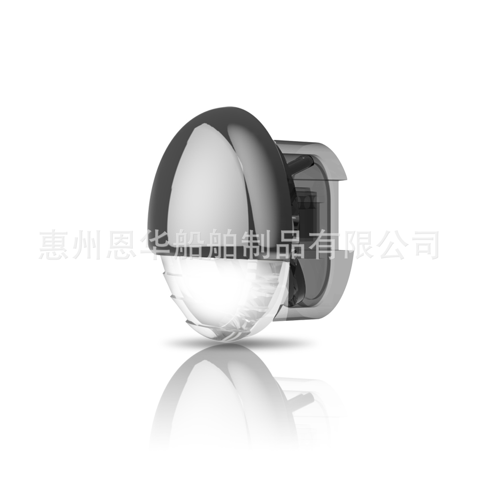 Boat lights, yacht, boat, RV LED electroplated semi-blackout wall lights, walkway, corridor and staircase lights 12VDC/0.23W Application Scenario