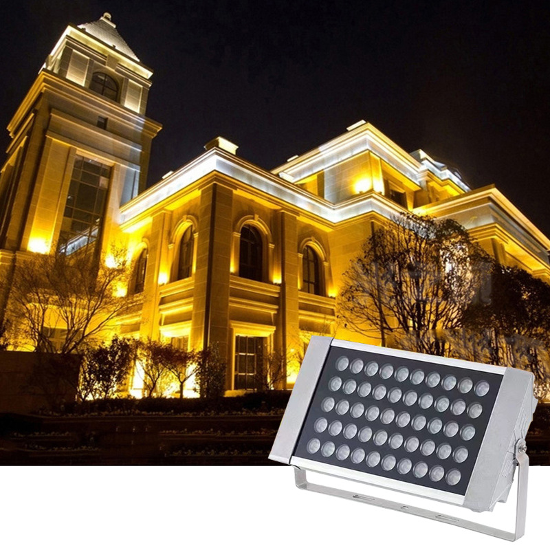 Outdoor spotlights, exterior wall spotlights, waterproof led floodlights, wall-washing lights, tree lighting lights, garden lighting and landscape spotlights full figure