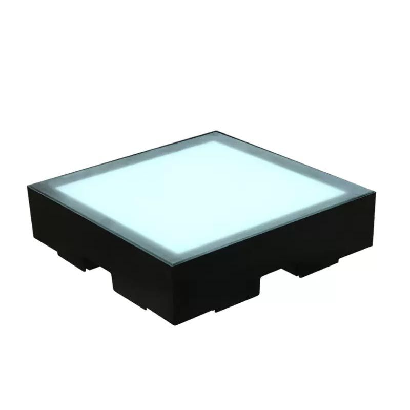 The "Jumping Grid Game" Led light block in the secret room allows you to jump and pass levels, step on the gravity floor tiles, and the lights are embedded Item Picture