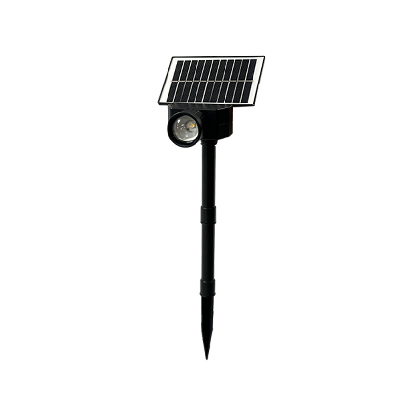 Cross-border solar lawn lights, household villa community courtyard ground insert lights, outdoor park decorative landscape spotlights Item Picture