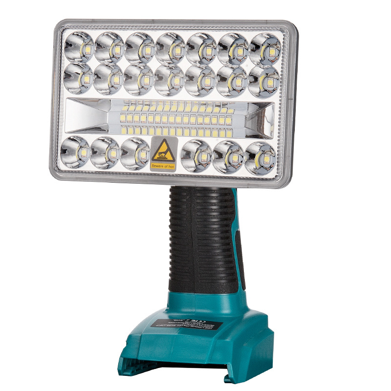 5-inch lamps are suitable for Makita Dewei, Bosch Mivochi, and Black & Decker Artisan 14.4/18V lithium battery outdoor LED lights Item Picture