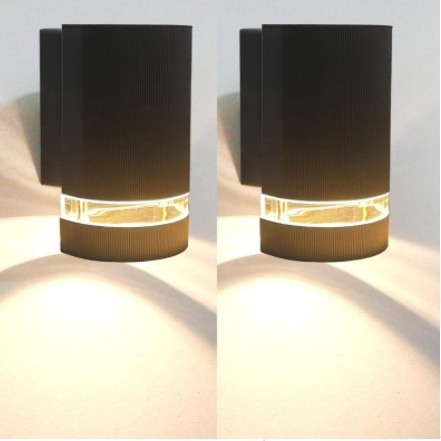 Simple European-style waterproof LED corridor wall for a garden outdoor wall lamp full figure