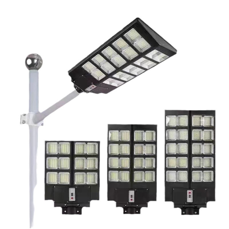 Solar-integrated street lamps, large and small models that are extremely bright Item Picture