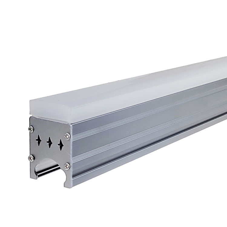 Factory direct sales of full-color DMX512 outdoor IP65 waterproof guardrail tube strip profile lamps Item Picture