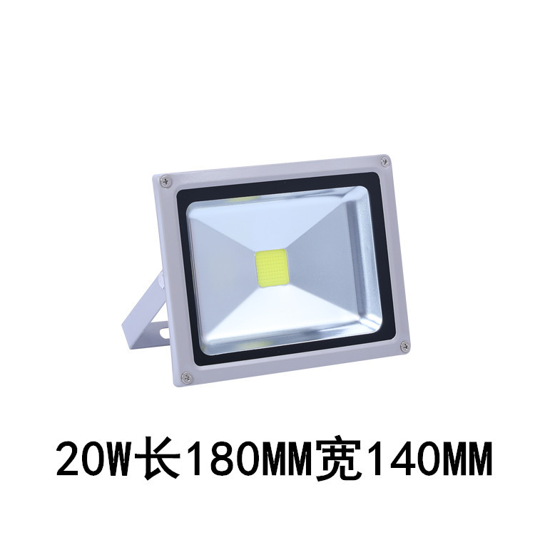 led floodlights, outdoor waterproof floodlights, spotlights, street lights, factory lights, industrial plant lights, stadium lights, and lighting fixtures details Picture