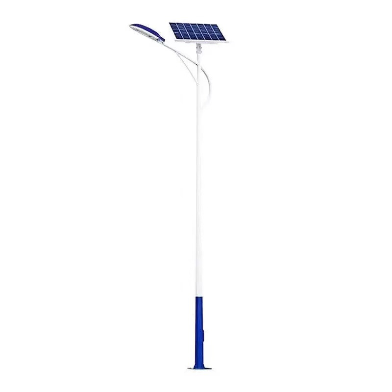 New rural 6-meter and 8-meter solar street lamp project payment, Tianbao street lamp, high-power street lamps on both sides of new rural roads full figure