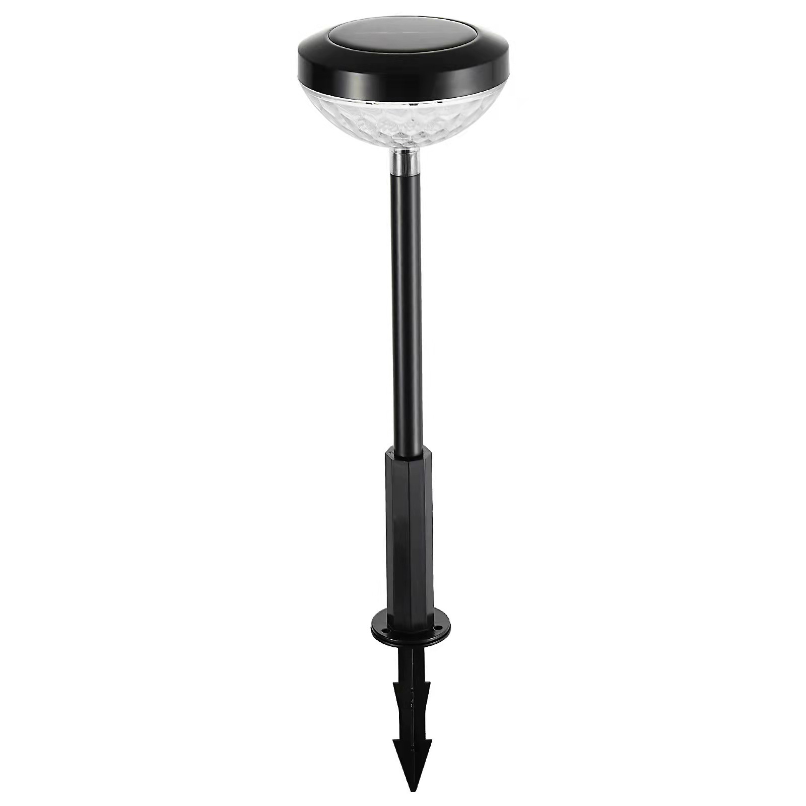 Solar lawn lights, projection water drop ground insert lights, breathing constant light, courtyard decorative lights, colorful road lamps, night lights Item Picture