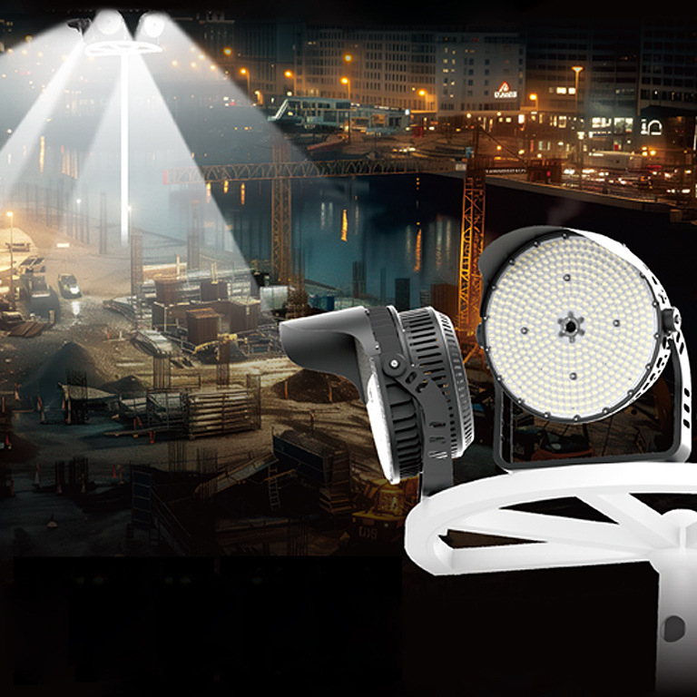 Wholesale of cross-border high-brightness stadium lights, 800w high-power port lights, outdoor waterproof LED road lighting lamps from manufacturers Application Scenario