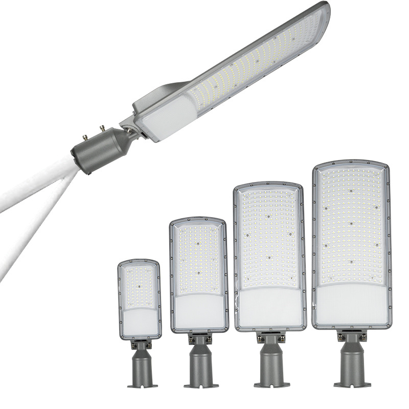 Municipal power street lamps, power-connected type street lamp heads, home yard, new rural courtyard park lighting led street lamps Item Picture