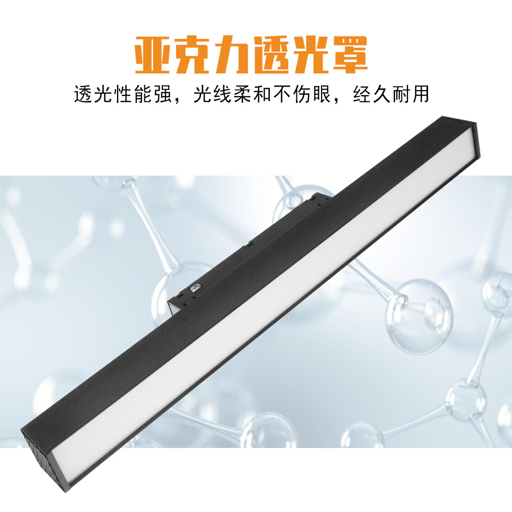 Direct sales from the manufacturer of home and commercial corridor ceiling lights, magnetic floodlights, graffiti lighting and LED tracks without main lights Application Scenario