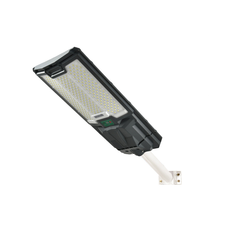 New ultra-bright integrated lighting lamp, home smart sensor garden lamp, cross-border outdoor waterproof solar street lamp Item Picture