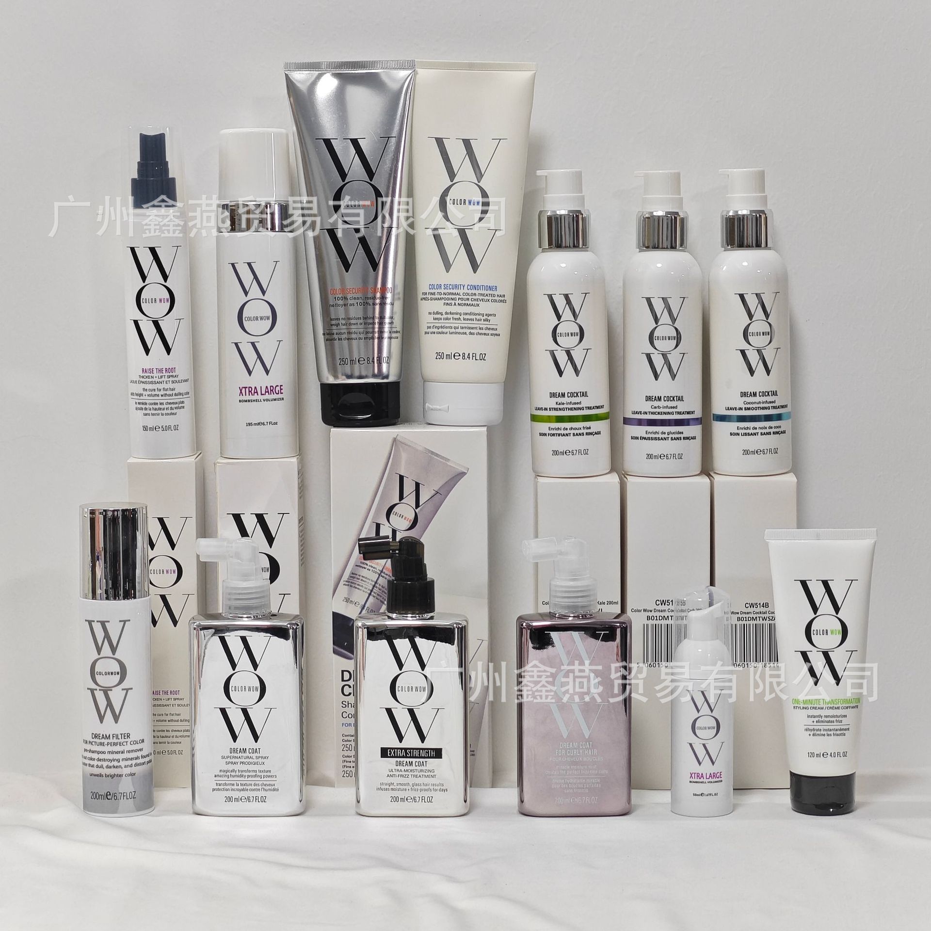 Cross-border exclusive supplier in stock Color WOW Anti-frizz, Hair Care, Luster, Straight and Smooth, lotion for pattern matching details Picture