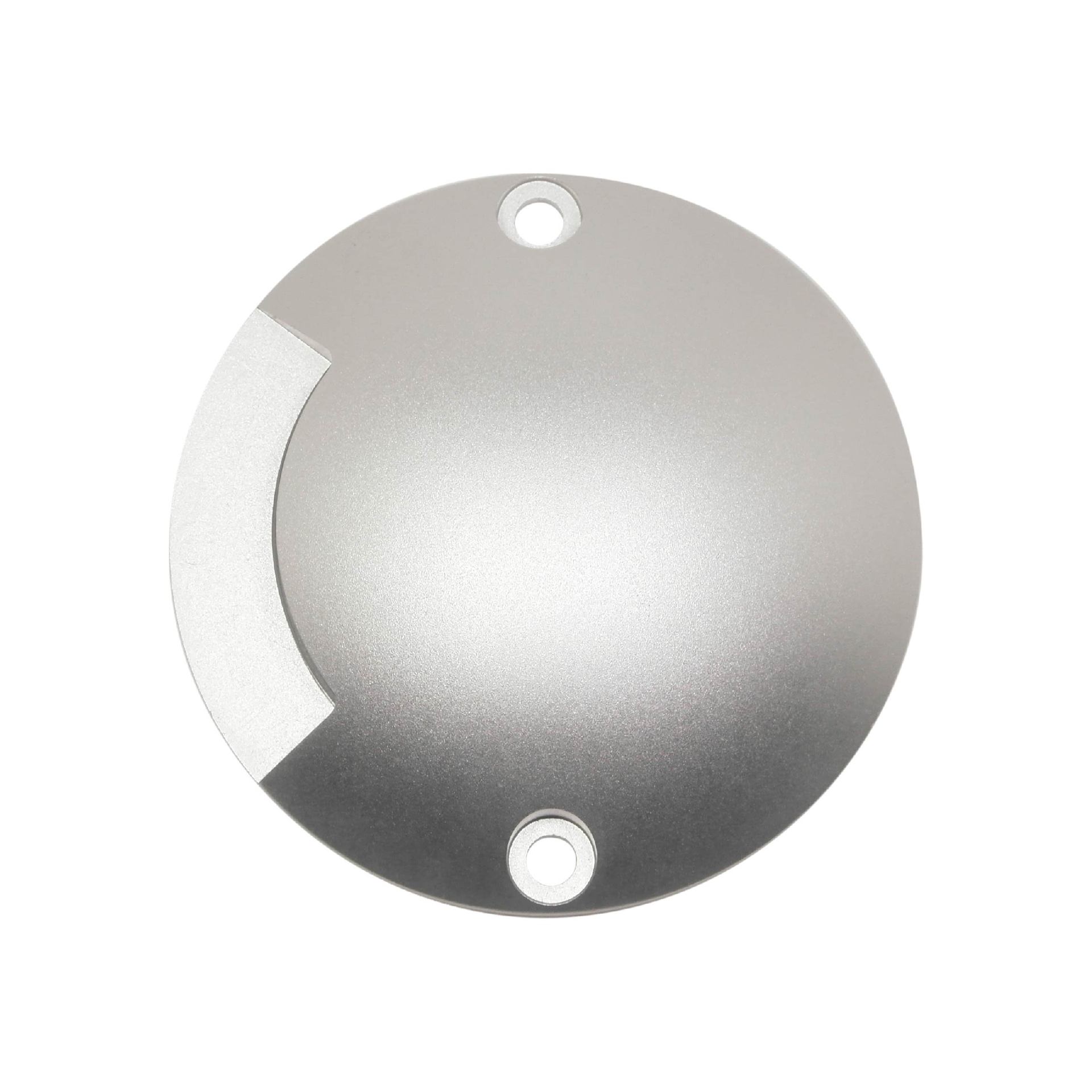 The turtle-back buried light led outdoor waterproof ultra-thin outdoor small courtyard side illuminated walkway landscape ground light does not require digging holes Item Picture
