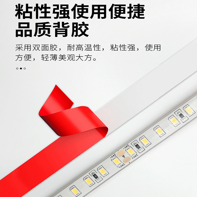 Solid silicone rubber light strip, low-voltage 24V waterproof IP68, silicone rubber light strip for lighting, led underwater light strip for outdoor lighting Application Scenario