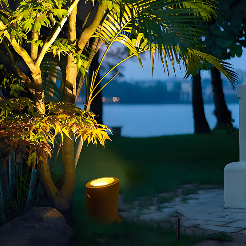 led tree lighting, illuminated floodlights, landscape spotlights, outdoor waterproof floodlights, outdoor garden greening landscape lights Application Scenario